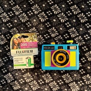 Retro film camera